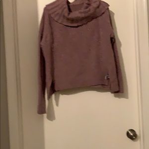 Hi low sweater express sweater